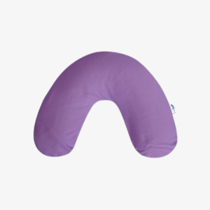Babylagerungskissen in violett von Theraline