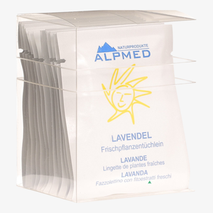 Frischpflanzentüchlein einzeln verpackt von Alpmed