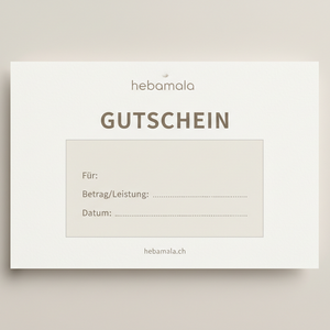 Gutschein Hebamala