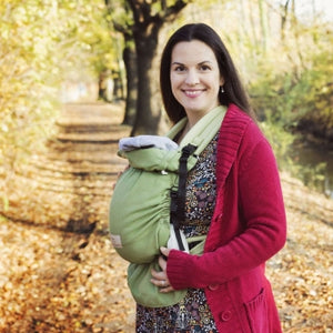 Storchenwiege Babytrage