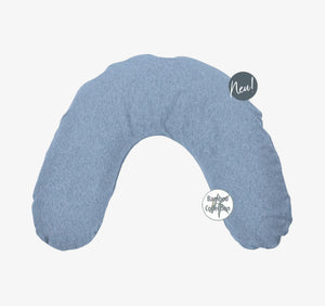 Baby positioning pillow Bamboo Collection "blue-grey"