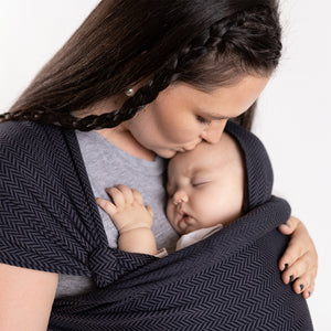 Tragetuch von Cocoome in anthrazit