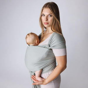 Elastisches Tragetuch salbei von Cocoome