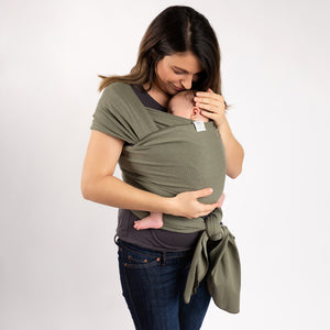 elastisches Tragetuch von cocoome in oliv