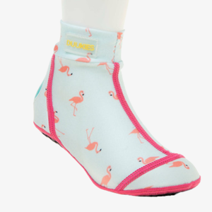 Beachsocks Badeschuhe Flamingo