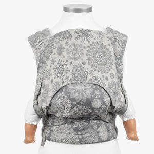 Babytrage Fidella in grau