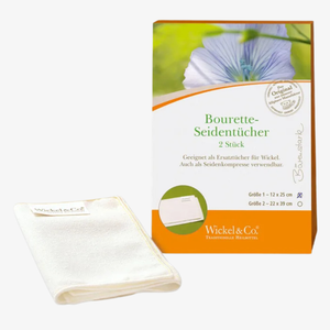 Bourette-Seidentücher