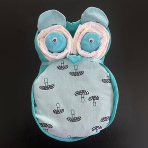 Windeltorte Eule Pilze