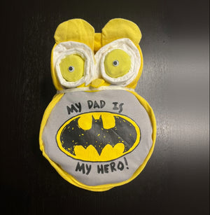 Windeltorte Sujet Eule in gelb