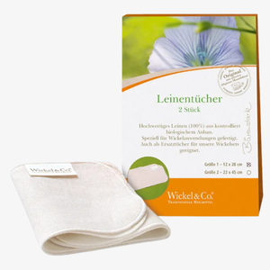 Leinentücher für Wickel