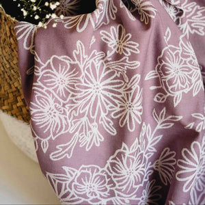 Limas Tragetuch blossom rosewood