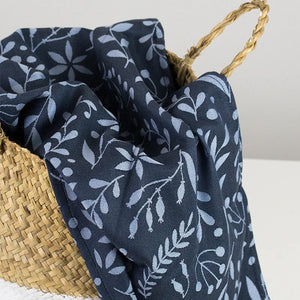 Tragetuch von Limas in dunkelblau