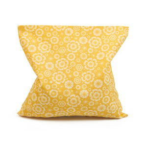 Kirschkernkissen gelb