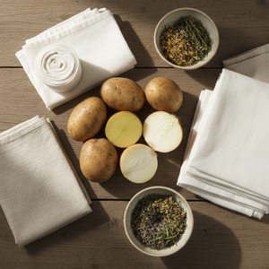 Wickel und Kompressen