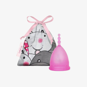 Ladycup Hippo pink