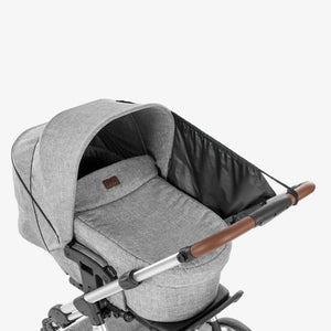 Sonnensegel seitlich