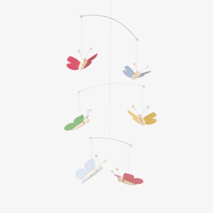 Schmetterlings-Mobile