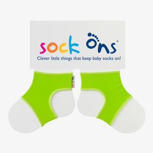 Sockenhalter sock ons in gruen