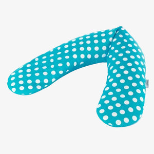 Stillkissen türkis gepunktet Theraline