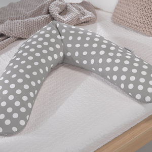 Stillkissen Theraline grau