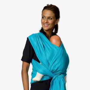 Dolcino Tragetuch blau